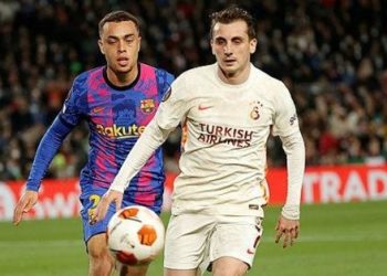 Barcelona Galatasaray maçında transfer gelişmesi! Kerem Aktürkoğlu’nu İspanyol devi izledi