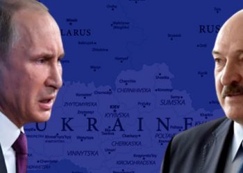Belarus başkanı Alexander Lukaşenko Putin’in zımnî planını sızdırdı! Skandal harita dünya gündeminde…