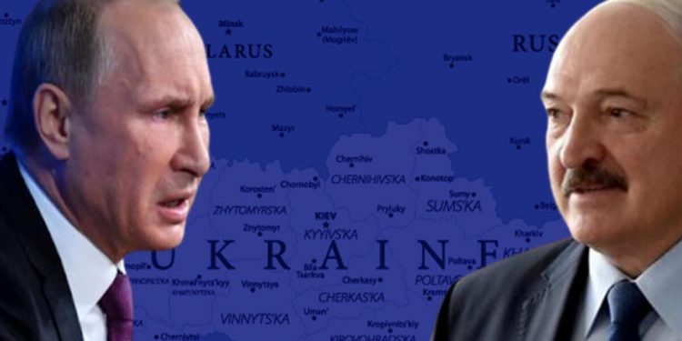 Belarus başkanı Alexander Lukaşenko Putin’in zımnî planını sızdırdı! Skandal harita dünya gündeminde…