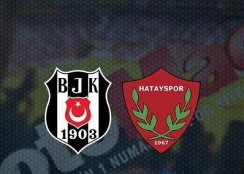 Beşiktaş-Hatayspor maçı CANLI | Üstün Lig BJK Hatay canlı izle