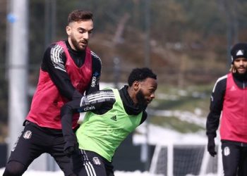 Beşiktaş’ta Hatayspor maçı hazırlıkları sürüyor! Oğuzhan Özyakup ve Welinton…