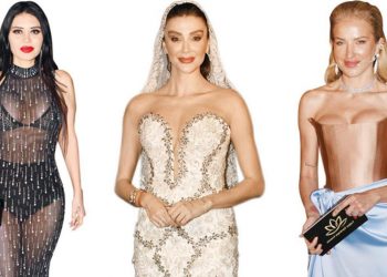 ‘Best Of Europe Awards’ mükafatları sahiplerini buldu… Çırağan Sarayı’nda yıldızlar geçidi