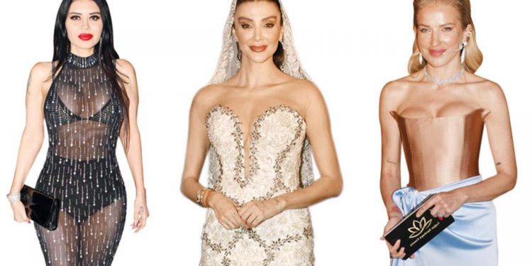 ‘Best Of Europe Awards’ mükafatları sahiplerini buldu… Çırağan Sarayı’nda yıldızlar geçidi