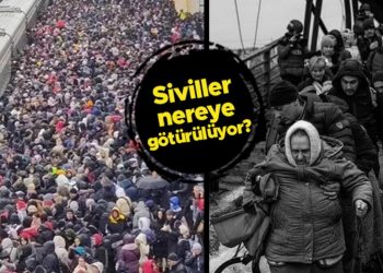 Binlerce Ukraynalı umutla trenlere koştu… Lakin yol onları Rusya’ya sürükledi!