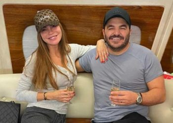 Biz Dubai’ye kaçıyoruz! Ebru Şallı ve Uğur Akkuş’tan yeni fotoğraf…