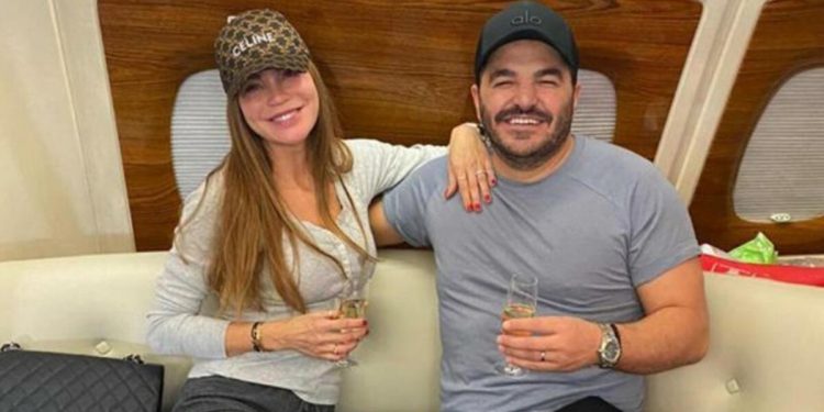 Biz Dubai’ye kaçıyoruz! Ebru Şallı ve Uğur Akkuş’tan yeni fotoğraf…