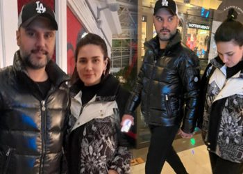 ‘Bizi bize bırakın’ demiştik… Alişan ve Buse Varol el ele!