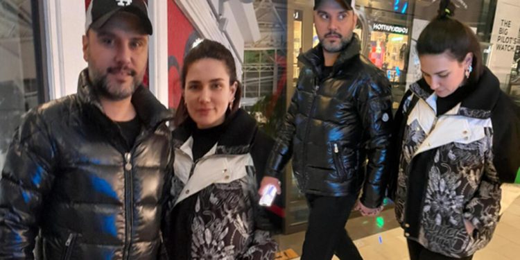 ‘Bizi bize bırakın’ demiştik… Alişan ve Buse Varol el ele!