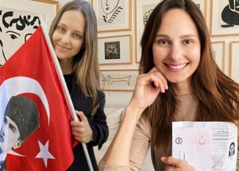 Brezilyalı oyuncu Jessica May Türk vatandaşı oldu