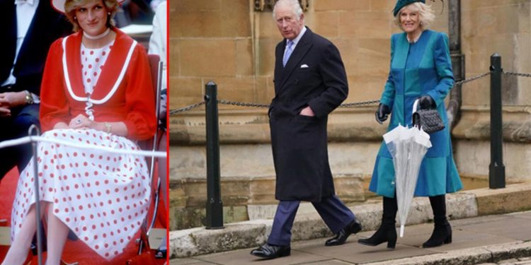 Bu taht Diana’yı taşıyamazdı: Hayaleti doruklarında dolanıyor