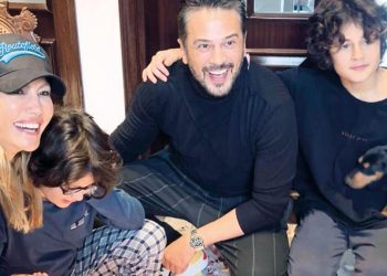 Çağla Şıkel ve Emre Altuğ Uzay’ın doğum gününü kutladı