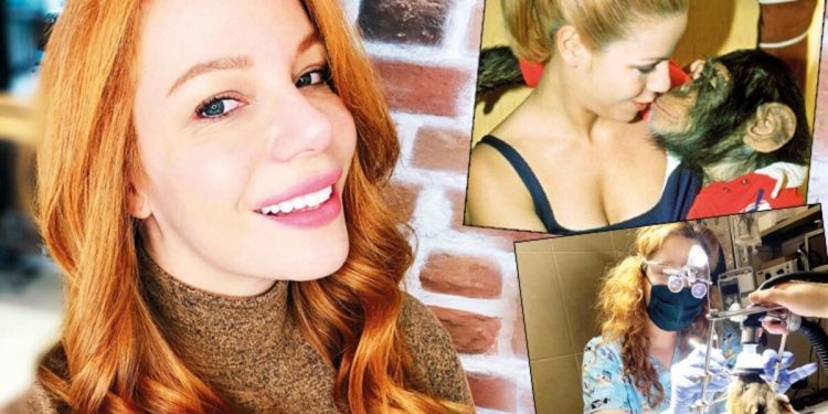 “Çarli İş Başında” nın Cilvenaz’ı Mine Çağlar Kondu artık veteriner tabip