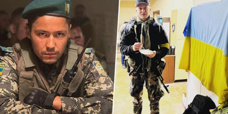 Çelik yeleğini çocuğa verdi, Ruslarla çatışırken hayatını kaybetti… Ukrayna’nın ünlüleri orduya akın ediyor!