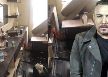 Cenk Eren hayatının şokunu yaşadı! Meskenini harabeye dönüştürdüler