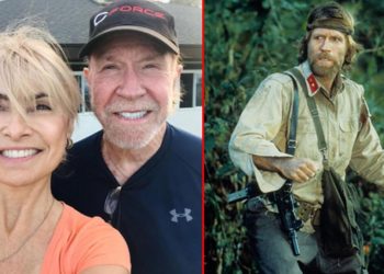 Chuck Norris, hasta karısına bakmak için mesleğini bırakmıştı: Artık çiftlikte yaşayıp su satıyorlar
