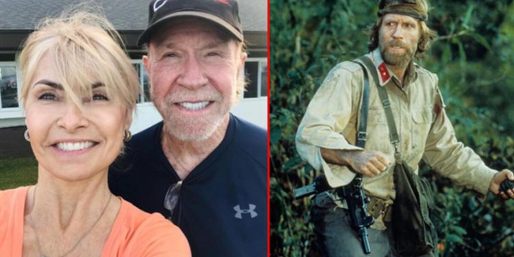 Chuck Norris, hasta karısına bakmak için mesleğini bırakmıştı: Artık çiftlikte yaşayıp su satıyorlar