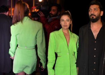 Davet Telkıvıran ve oyuncu Biran Damla Yılmaz’la el ele!