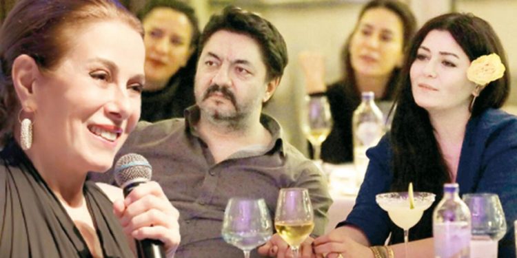 Deniz Çakır ve Bilgehan Baykal’ın romantik gecesi!