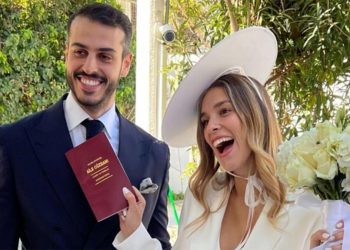 Dila Tarkan ve Dağhan Doğruer, Yunanistan’da evlendi!