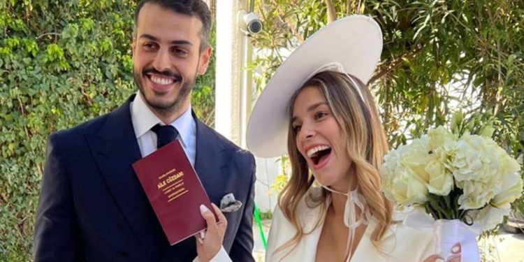 Dila Tarkan ve Dağhan Doğruer, Yunanistan’da evlendi!