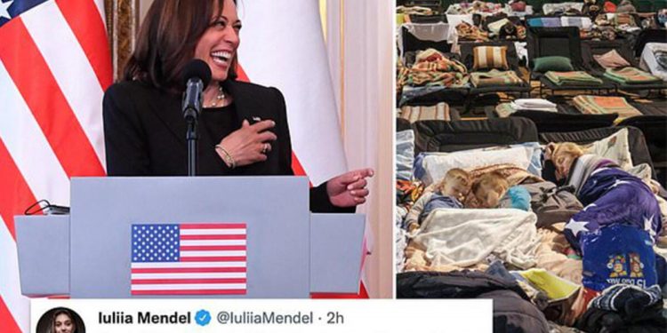 Dünya bu kahkahayla çalkalandı… Reaksiyon yağıyor: ‘Kamala Harris’in’ lider olması bir trajedi olur!