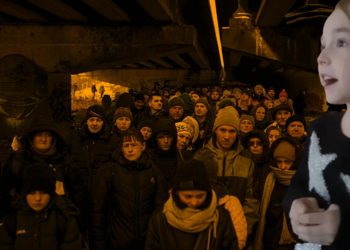 Dünya günlerdir onu konuşuyordu… Kiev’deki sığınakta söylediği müzik ile viral olan Ukraynalı kız çocuğunun akıbeti aşikâr oldu!