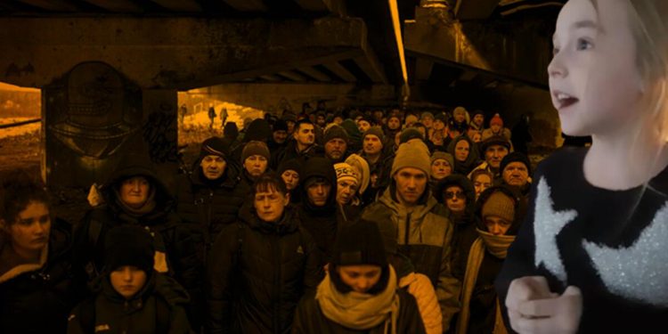 Dünya günlerdir onu konuşuyordu… Kiev’deki sığınakta söylediği müzik ile viral olan Ukraynalı kız çocuğunun akıbeti aşikâr oldu!