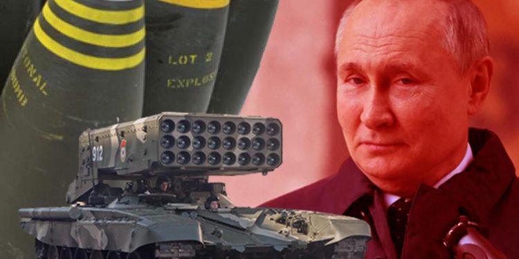 Dünyayı ayağa kaldıran açıklamalar! Rusya Ukrayna’da vakum ve misket bombası kullanmaya başladı