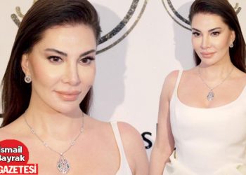Ebru Yaşar boynunda servet taşıyor