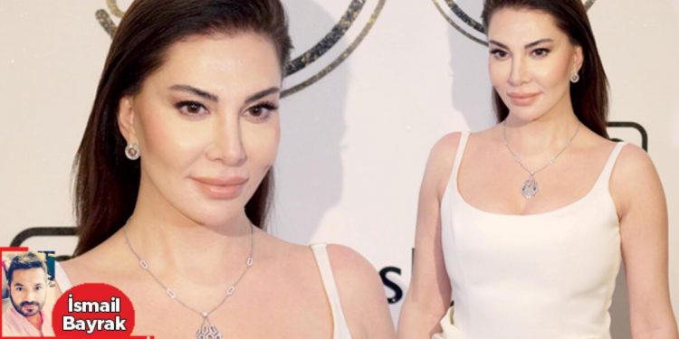 Ebru Yaşar boynunda servet taşıyor