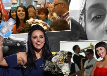 Eurovision birincisi Jamala Türkiye’ye sığındı