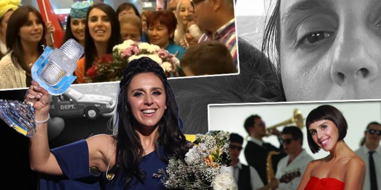 Eurovision birincisi Jamala Türkiye’ye sığındı