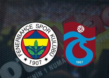Fenerbahçe Trabzonspor maçı CANLI İZLE ???? | Fenerbahçe – Trabzonspor maçı ne vakit, saat kaçta ve hangi kanalda canlı yayınlanacak?
