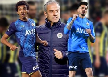 Fenerbahçe’de dönem sonu planı belirli oldu! 4 yolcu katılaştı