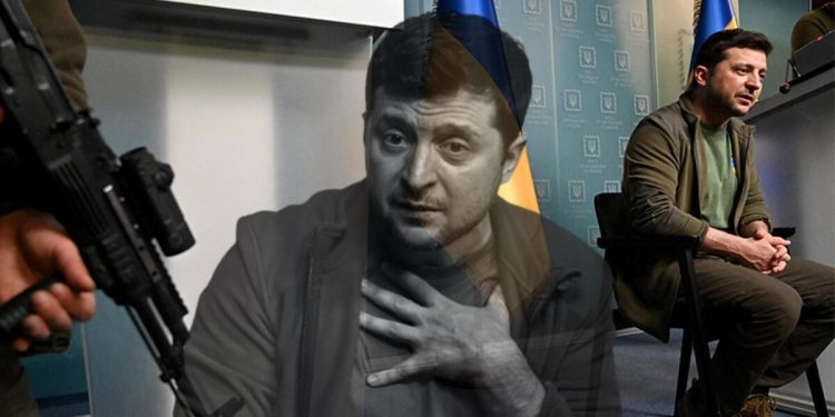 Flaş sav: Zelenski bir haftada üç defa suikasttan kurtuldu!