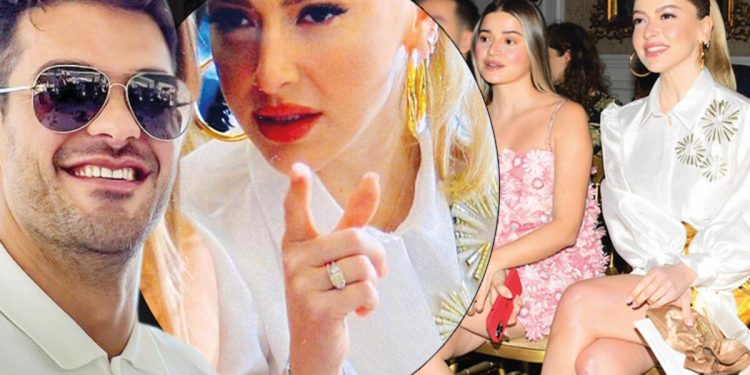 Hadise, Mehmet Dinçerler ile nişanlanmıştı… Yüzük görüldü!