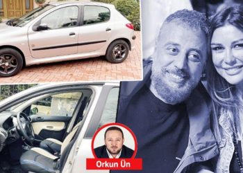 Hamdi Alkan 9 yıllık eşi Selen Görgüzel’den boşanmıştı… İşte Alkan’ın eski eşine bıraktığı ‘lüks’ otomobil!