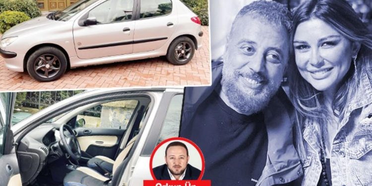 Hamdi Alkan 9 yıllık eşi Selen Görgüzel’den boşanmıştı… İşte Alkan’ın eski eşine bıraktığı ‘lüks’ otomobil!