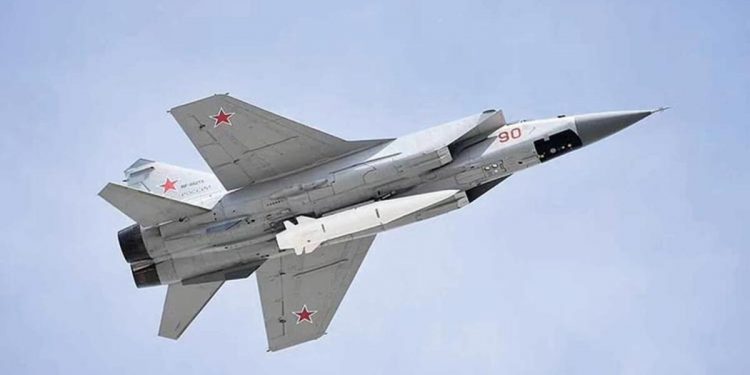 ‘Hançer’i Ukrayna’da birinci defa kullandı