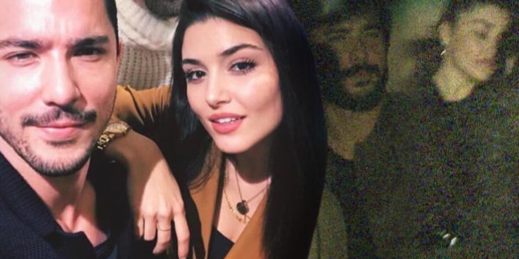 Hande Erçel ile Kaan Yıldırım aşk mı yaşıyor? Sürpriz yakınlaşma