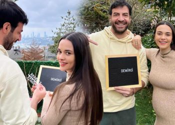 Hande Soral ve İsmail Demirci bebeklerinin ismini açıkladı!