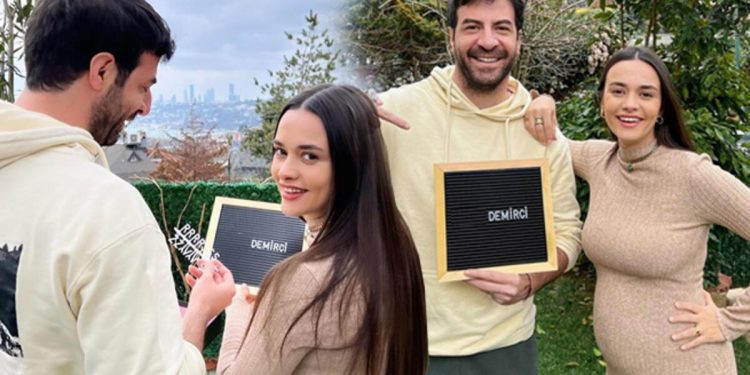 Hande Soral ve İsmail Demirci bebeklerinin ismini açıkladı!