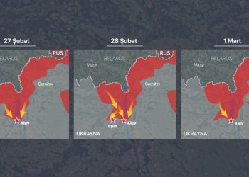 Haritalarla Rusya Ukrayna savaşının 7’nci günü… Şok sav: ‘Rus askerleri kendi araçlarının akaryakıt deposunu deliyor’