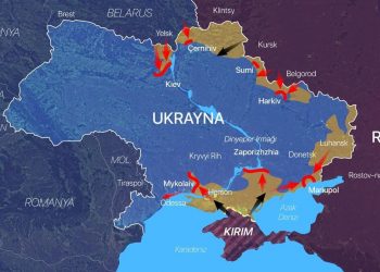 Haritalarla Rusya Ukrayna savaşının 9’uncu günü… Nükleer santraldeki yangın korkuttu: ‘Eğer bir patlama olursa…’