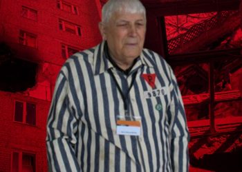 Hitler’in toplama kamplarından kurtulmuştu… Rus bombardımanında can verdi