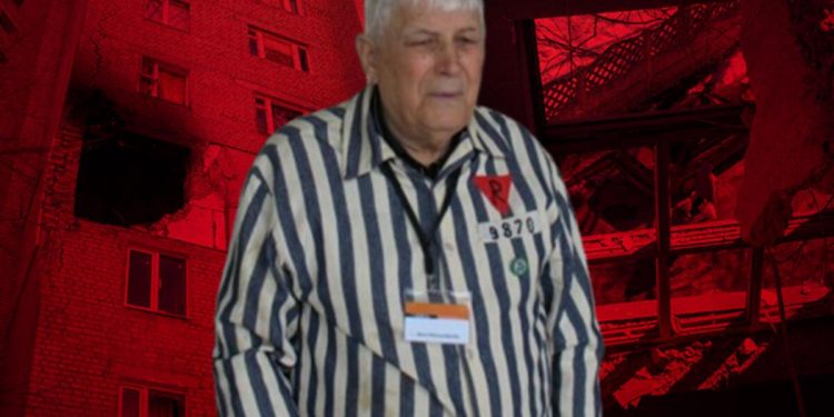 Hitler’in toplama kamplarından kurtulmuştu… Rus bombardımanında can verdi