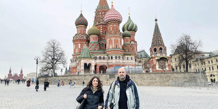 Hürriyet takımı Moskova’nın nabzını tuttu: Rusya başşehrinde savaştan iz yok