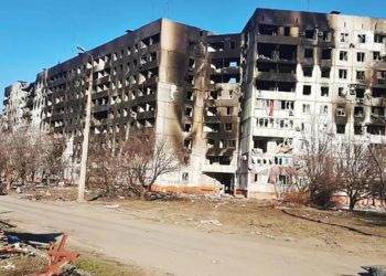 İhtilal Çiner ve eşi Svetlana Litivinenko Mariupol’deki dehşeti anlattı