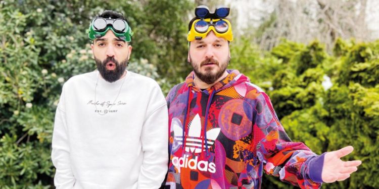 İki adamın yırtma kıssası: Konteynır Brothers Hurdalık başlıyor!