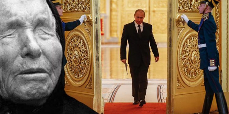 İngiliz basınından enteresan sav… Baba Vanga’nın ‘Putin kehaneti’ ortaya çıktı
